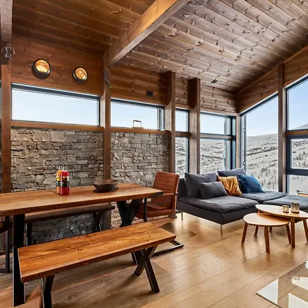 Ski-In Ski-Out Cabin With Panoramic Views
