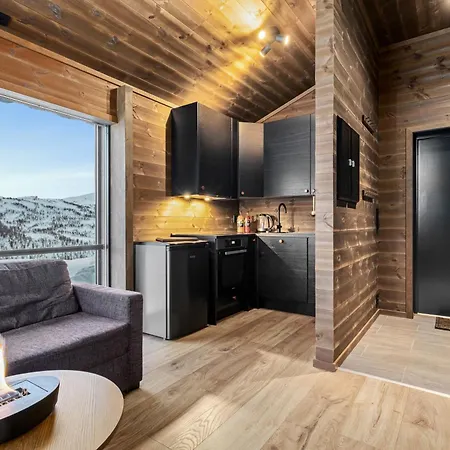 Hébergement de vacances Ski-In Ski-Out Cabin With Panoramic Views