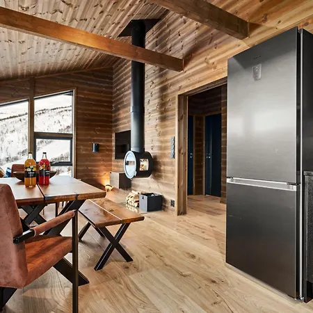 Hébergement de vacances Ski-In Ski-Out Cabin With Panoramic Views Sogndal