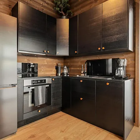 Ski-In Ski-Out Cabin With Panoramic Views * Sogndal