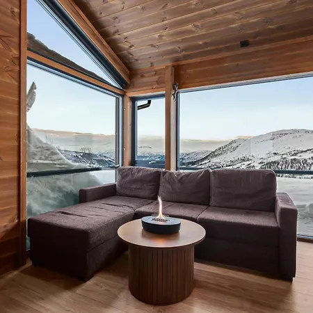 Ski-In Ski-Out Cabin With Panoramic Views Hébergement de vacances *