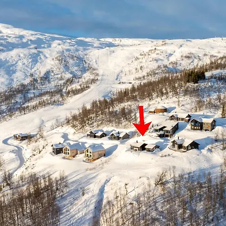 Ski-In Ski-Out Cabin With Panoramic Views Hébergement de vacances Sogndal