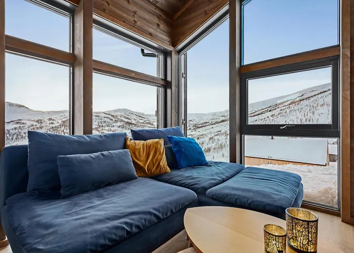 Mountain Cabin With Stunning Views, Extra Space Available * Sogndal