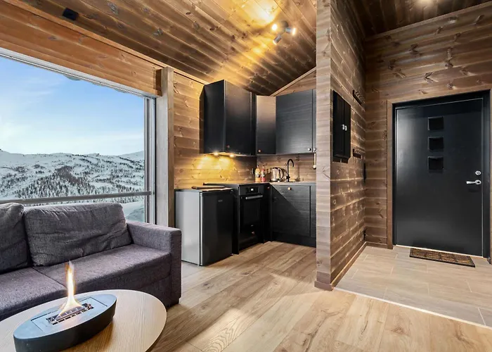 Semesterbostad Mountain Cabin With Stunning Views, Extra Space Available
