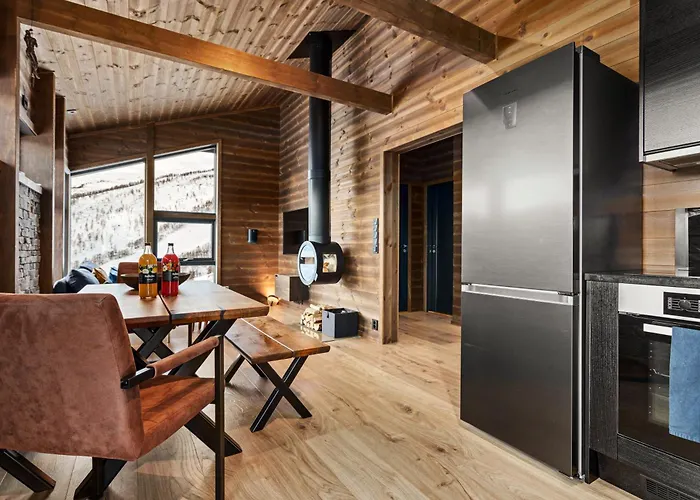 Semesterbostad Mountain Cabin With Stunning Views, Extra Space Available Sogndal