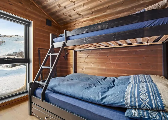 Mountain Cabin With Stunning Views, Extra Space Available Sogndal