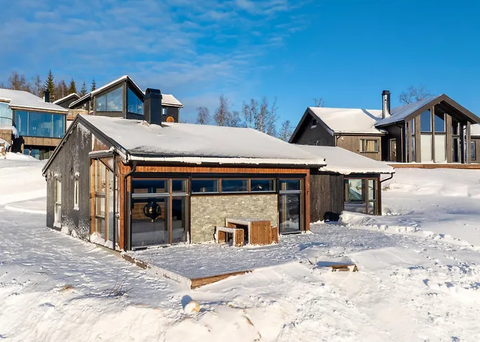 In Out Mountain With Views And Extra Unit Option * Sogndal
