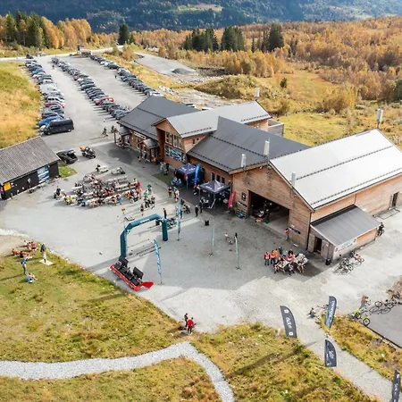 Exclusive Mountain With Spectacular Views At The Of Hodlekve With Possibility Of Extra Unit Semesterbostad