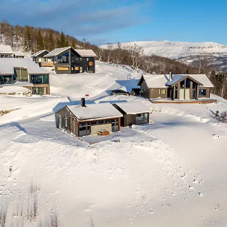 Semesterbostad Exclusive Mountain With Spectacular Views At The Of Hodlekve With Possibility Of Extra Unit *
