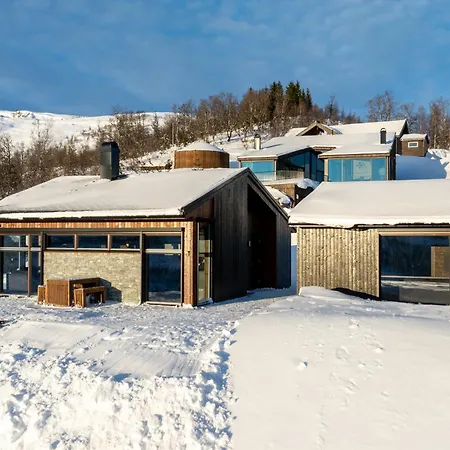 Exclusive Mountain With Spectacular Views At The Of Hodlekve With Possibility Of Extra Unit Semesterbostad